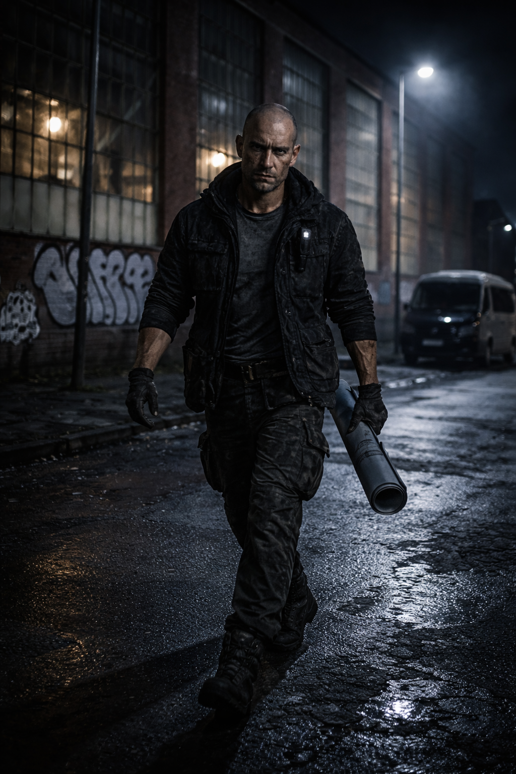 Jonas Meier — Ehrenfelder Industrieanlagen