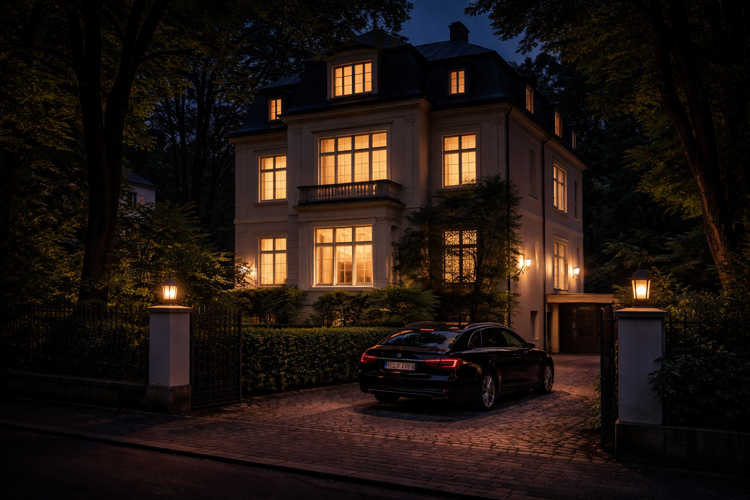 Lindenthal — Altbauvilla