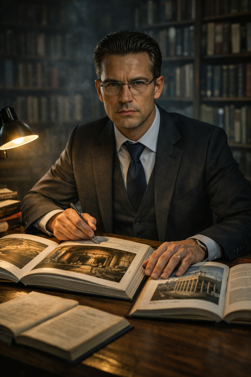 Dr. Rottmann — Recherche